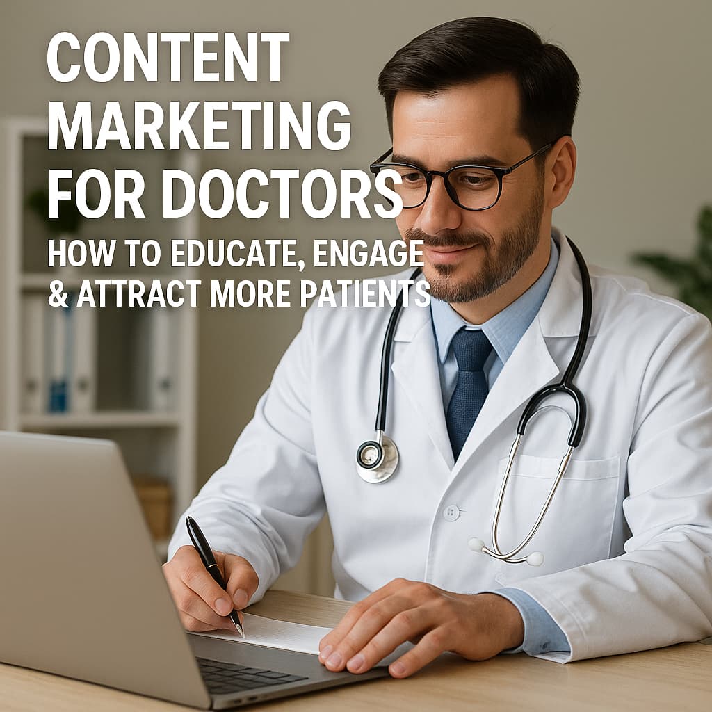 Content marketing for doctors through video education